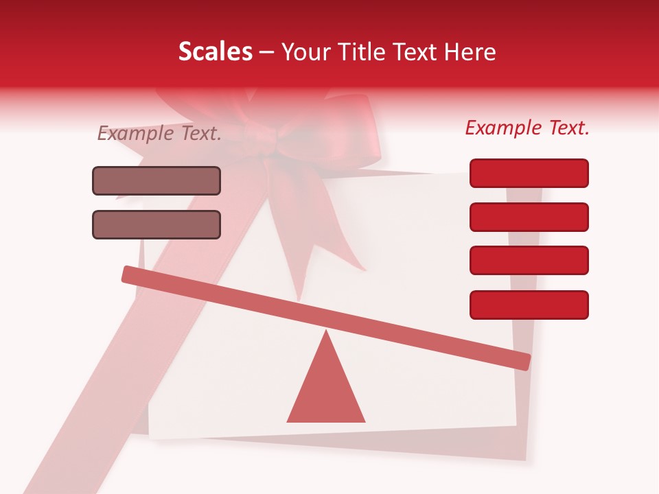 Silk Decoration Card PowerPoint Template