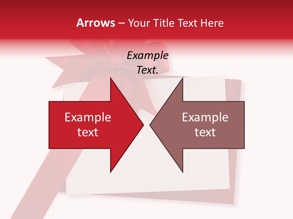 Silk Decoration Card PowerPoint Template