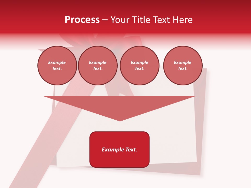 Silk Decoration Card PowerPoint Template