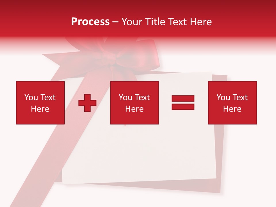 Silk Decoration Card PowerPoint Template