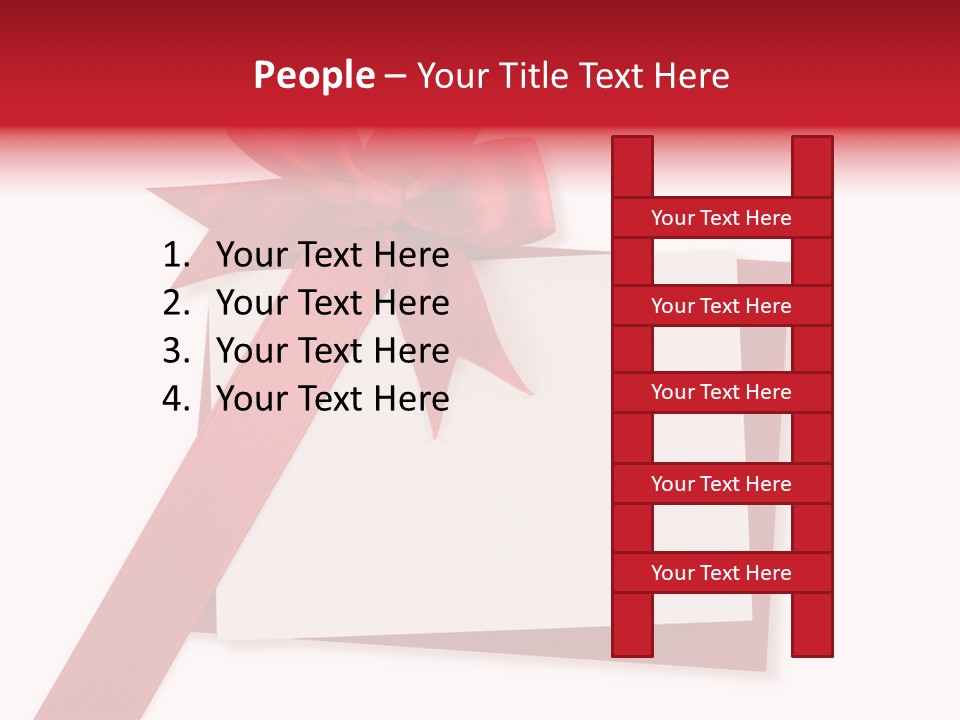 Silk Decoration Card PowerPoint Template