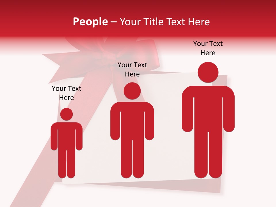 Silk Decoration Card PowerPoint Template