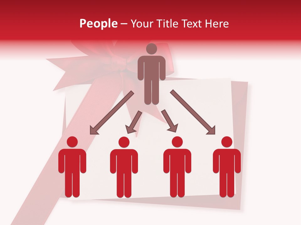 Silk Decoration Card PowerPoint Template