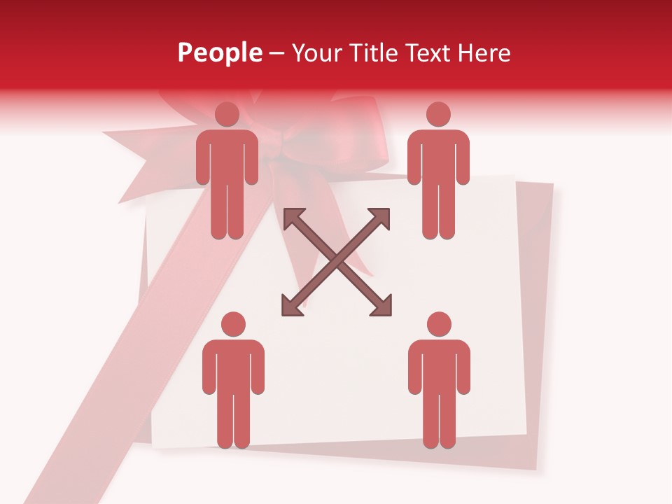 Silk Decoration Card PowerPoint Template