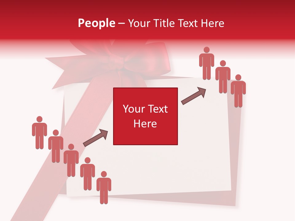 Silk Decoration Card PowerPoint Template