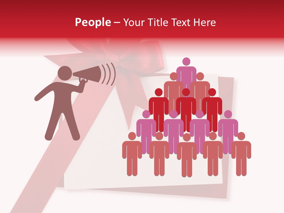 Silk Decoration Card PowerPoint Template