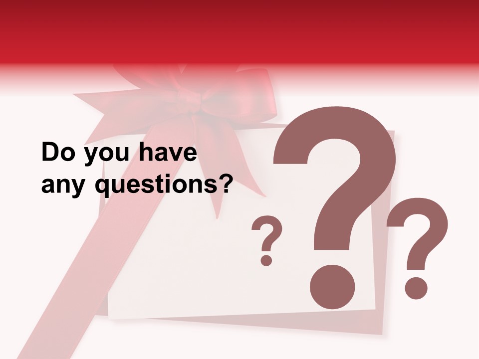 Silk Decoration Card PowerPoint Template