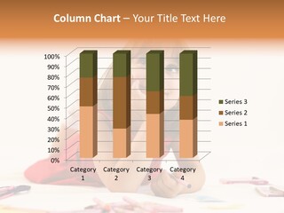 Crayon Preschooler Concept PowerPoint Template