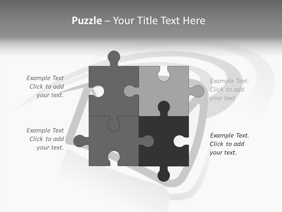 Newsletter Information Mms PowerPoint Template