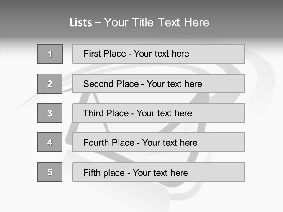Newsletter Information Mms PowerPoint Template