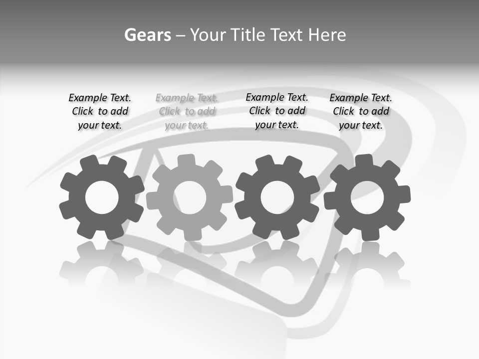 Newsletter Information Mms PowerPoint Template