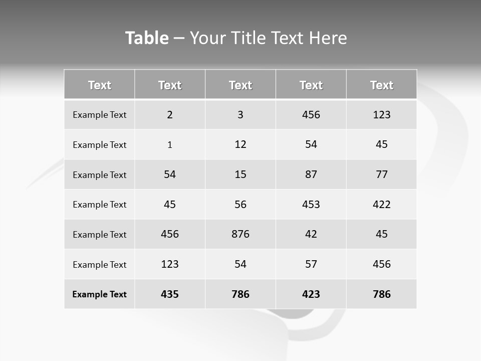 Newsletter Information Mms PowerPoint Template