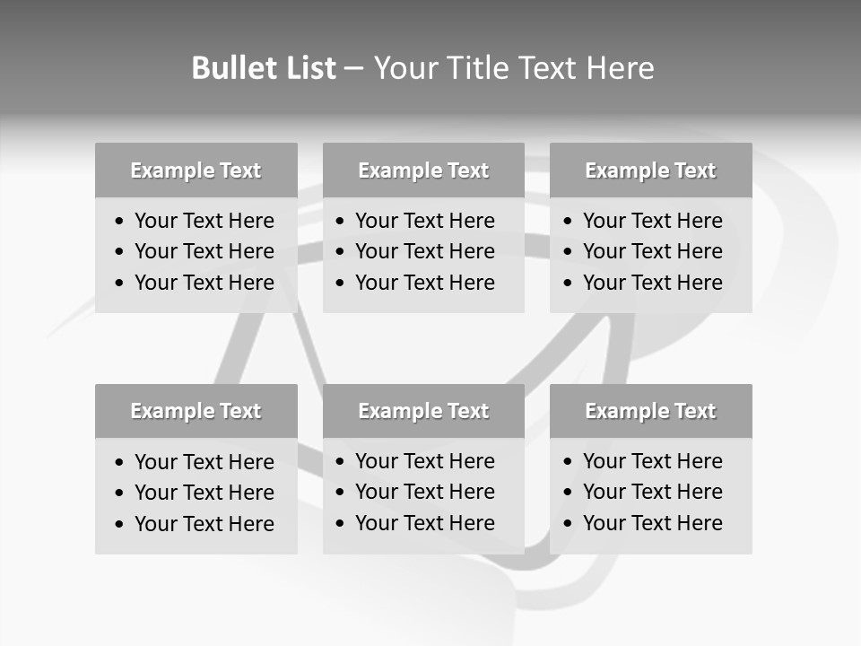 Newsletter Information Mms PowerPoint Template