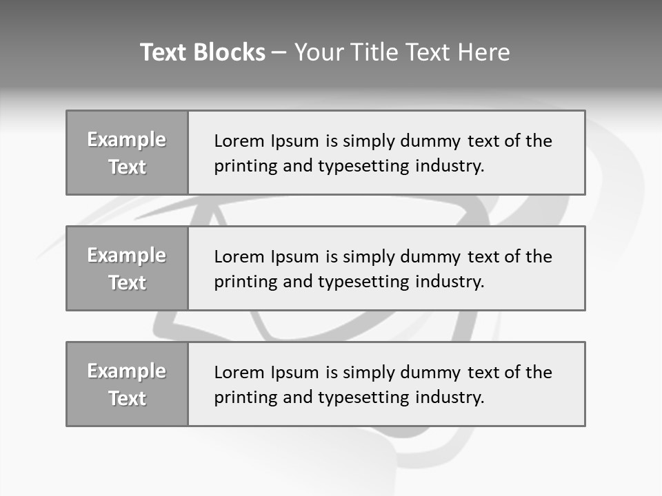 Newsletter Information Mms PowerPoint Template