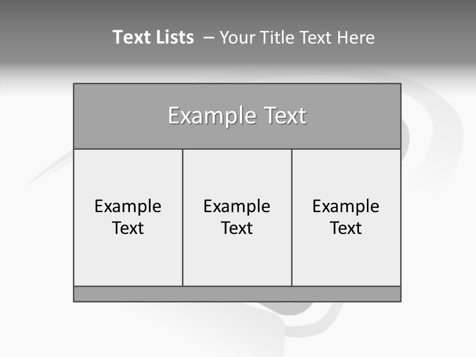 Newsletter Information Mms PowerPoint Template