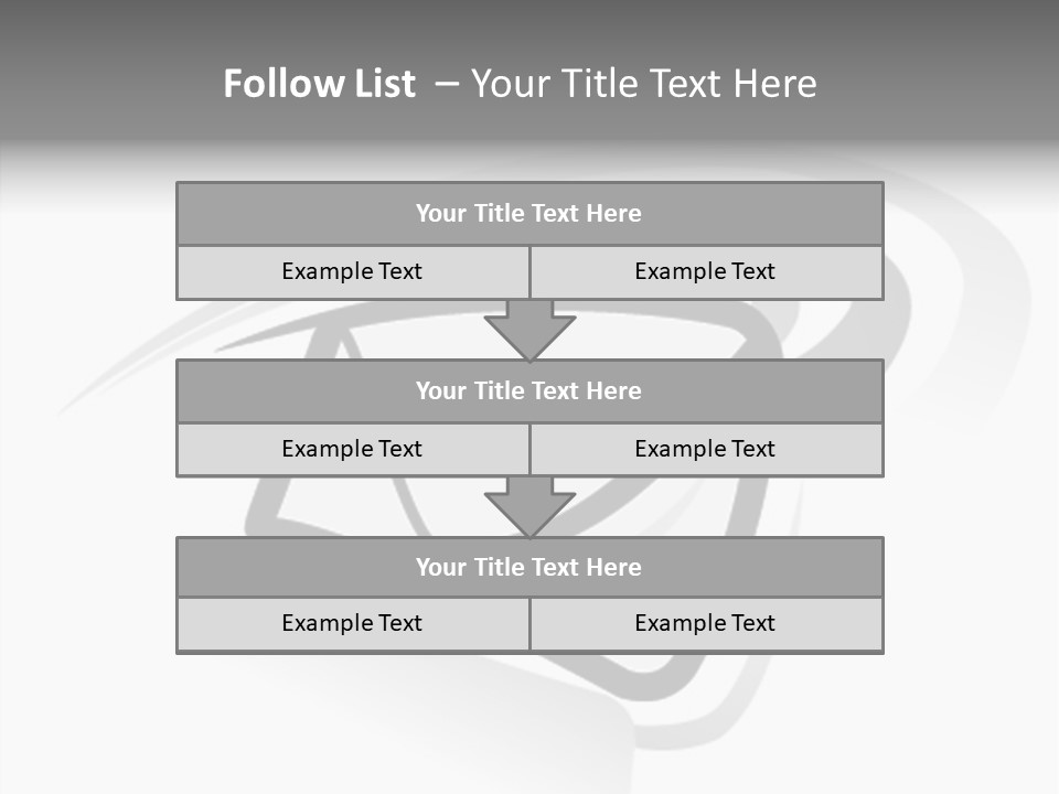 Newsletter Information Mms PowerPoint Template