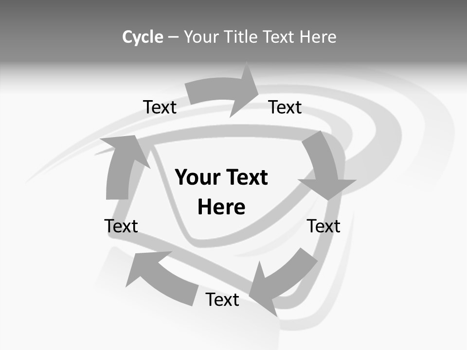 Newsletter Information Mms PowerPoint Template
