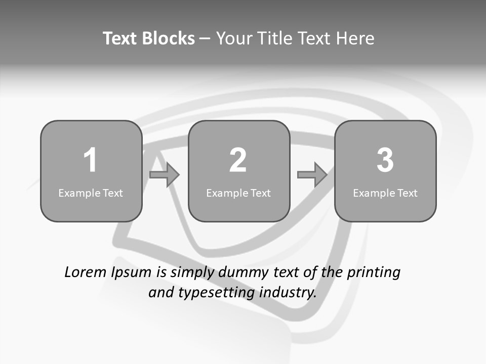 Newsletter Information Mms PowerPoint Template