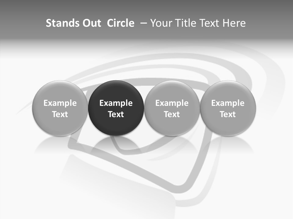 Newsletter Information Mms PowerPoint Template