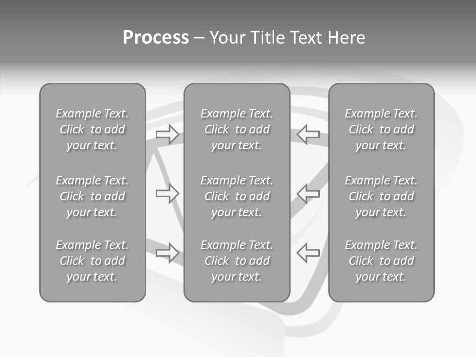 Newsletter Information Mms PowerPoint Template