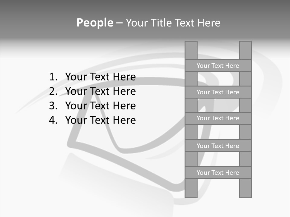 Newsletter Information Mms PowerPoint Template