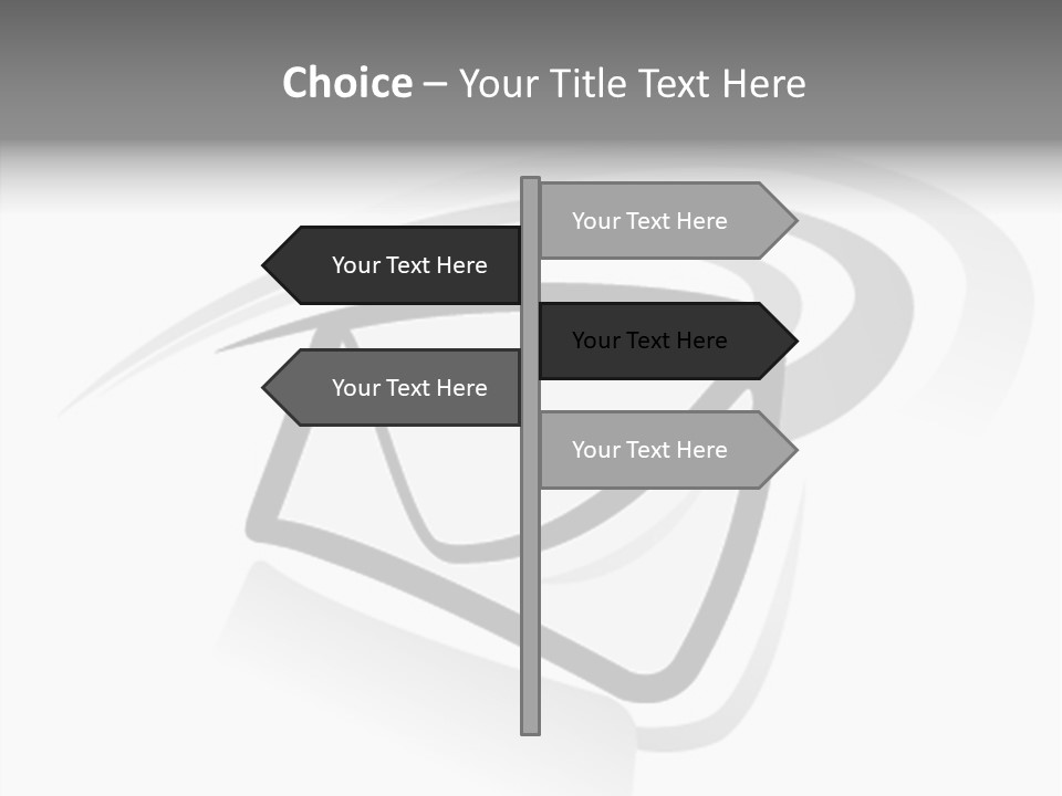 Newsletter Information Mms PowerPoint Template