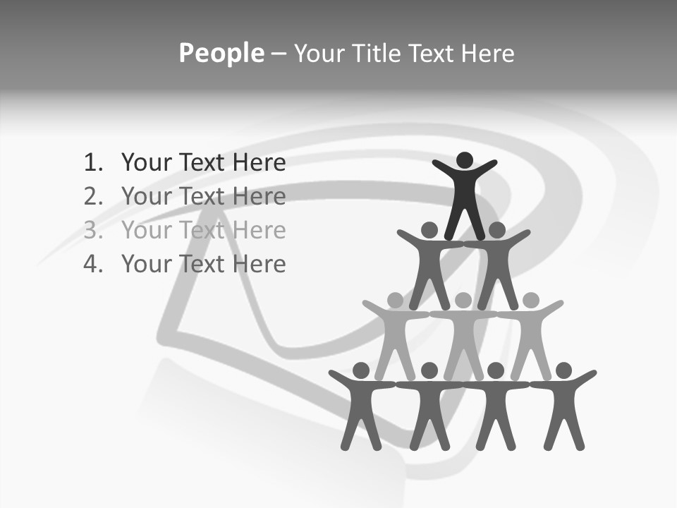 Newsletter Information Mms PowerPoint Template