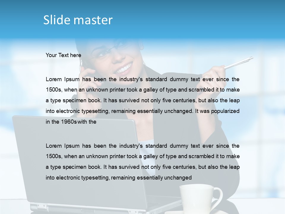 Fengshui Culture Old PowerPoint Template