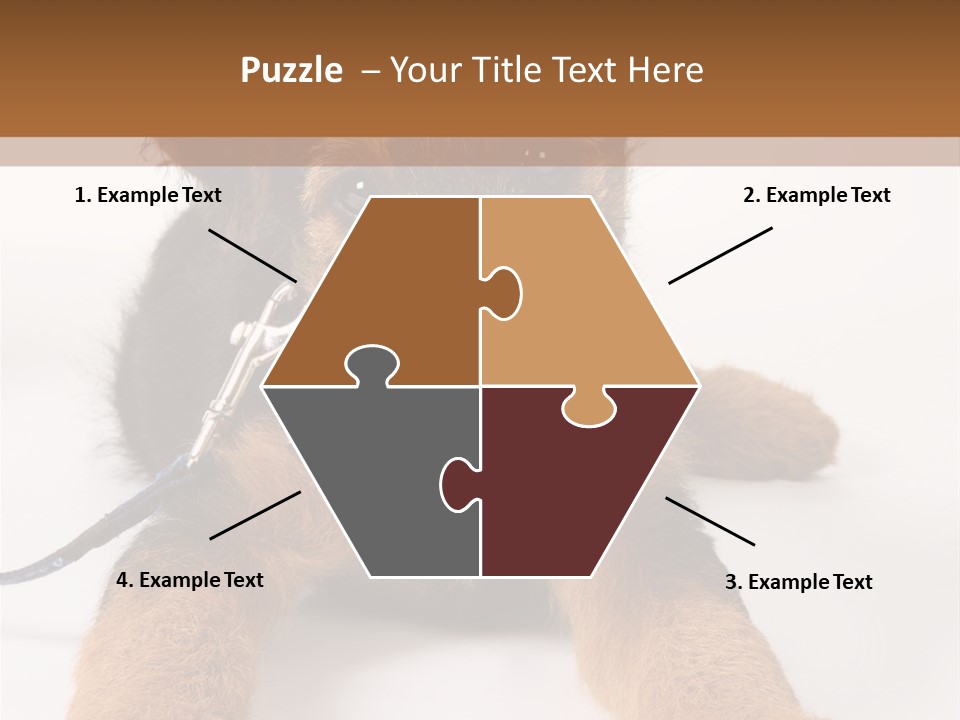 Sweet Adorable Eyes PowerPoint Template