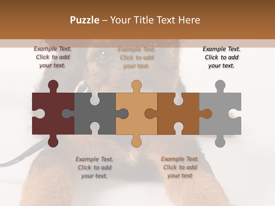 Sweet Adorable Eyes PowerPoint Template