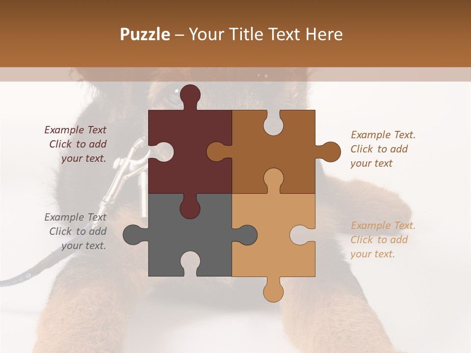 Sweet Adorable Eyes PowerPoint Template