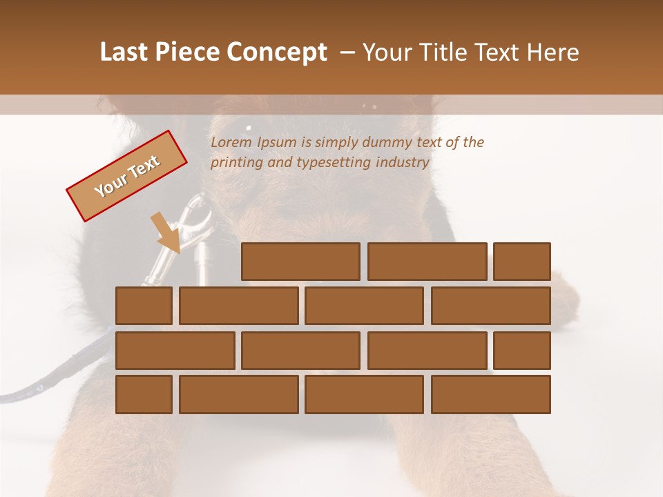 Sweet Adorable Eyes PowerPoint Template