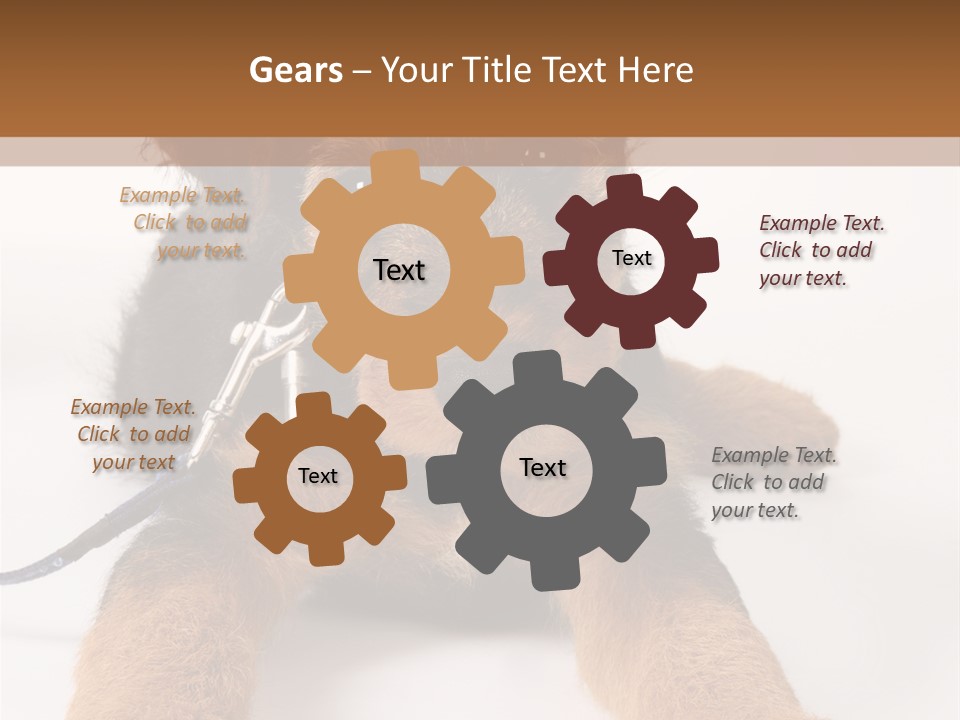 Sweet Adorable Eyes PowerPoint Template