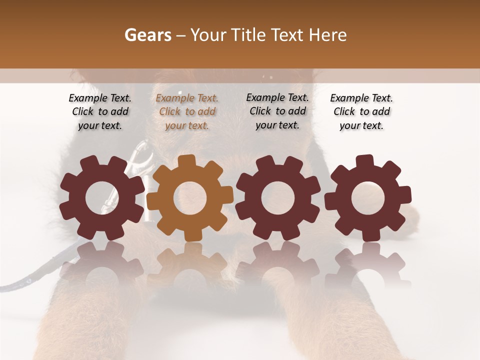 Sweet Adorable Eyes PowerPoint Template