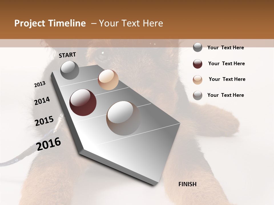 Sweet Adorable Eyes PowerPoint Template