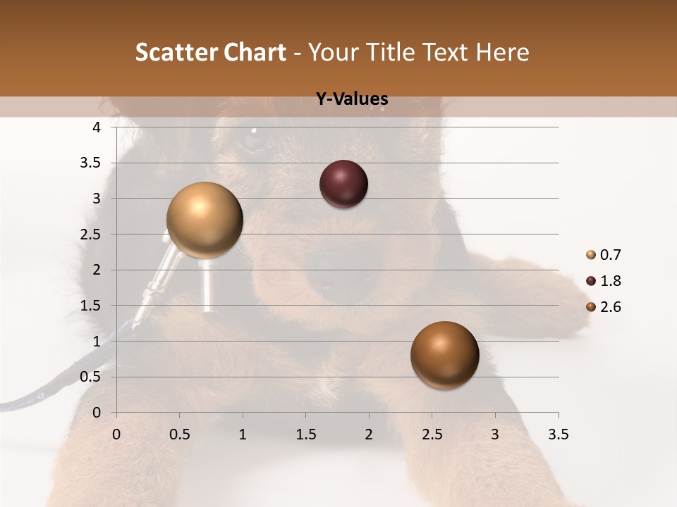 Sweet Adorable Eyes PowerPoint Template