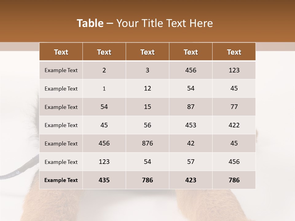 Sweet Adorable Eyes PowerPoint Template