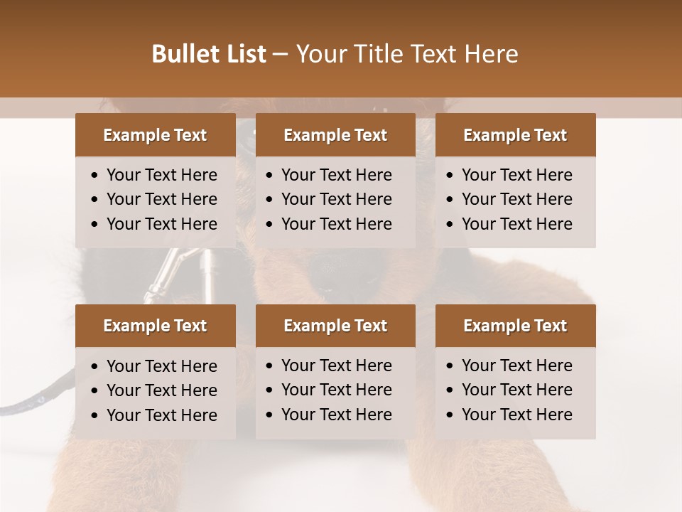 Sweet Adorable Eyes PowerPoint Template