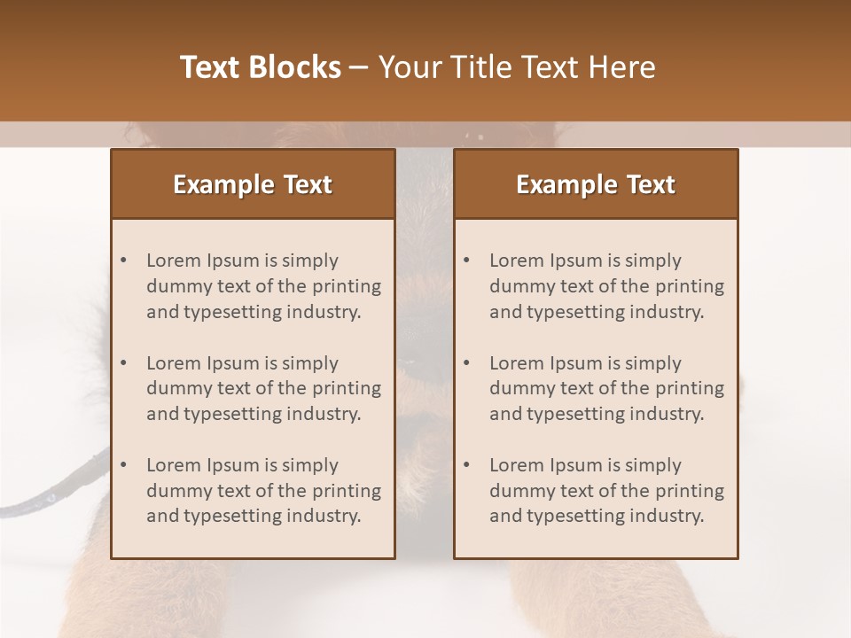Sweet Adorable Eyes PowerPoint Template