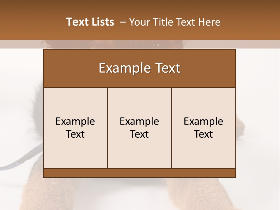 Sweet Adorable Eyes PowerPoint Template