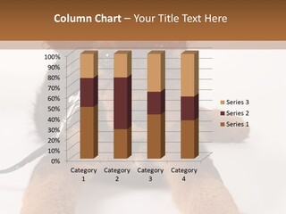 Sweet Adorable Eyes PowerPoint Template