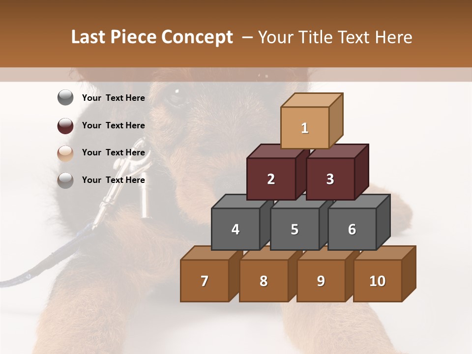 Sweet Adorable Eyes PowerPoint Template