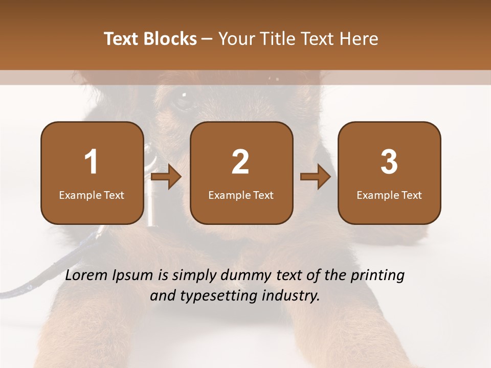 Sweet Adorable Eyes PowerPoint Template