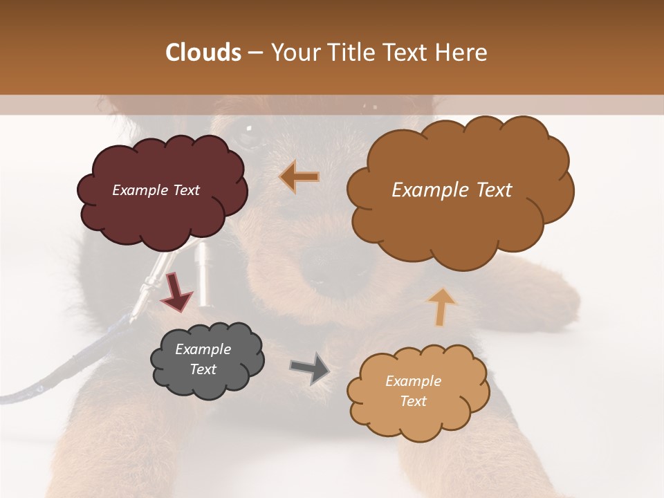Sweet Adorable Eyes PowerPoint Template