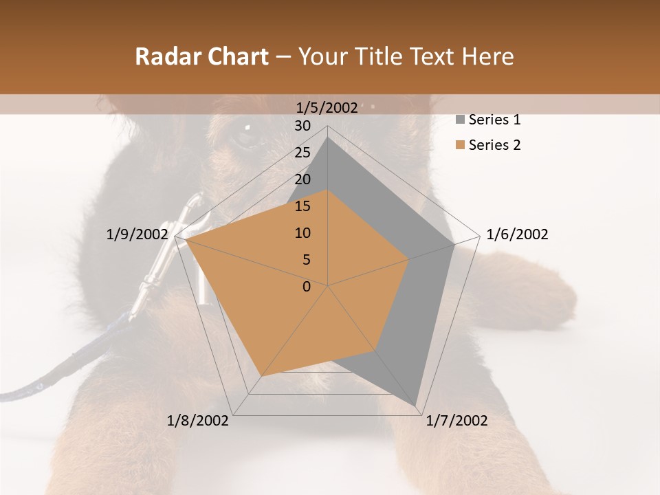 Sweet Adorable Eyes PowerPoint Template