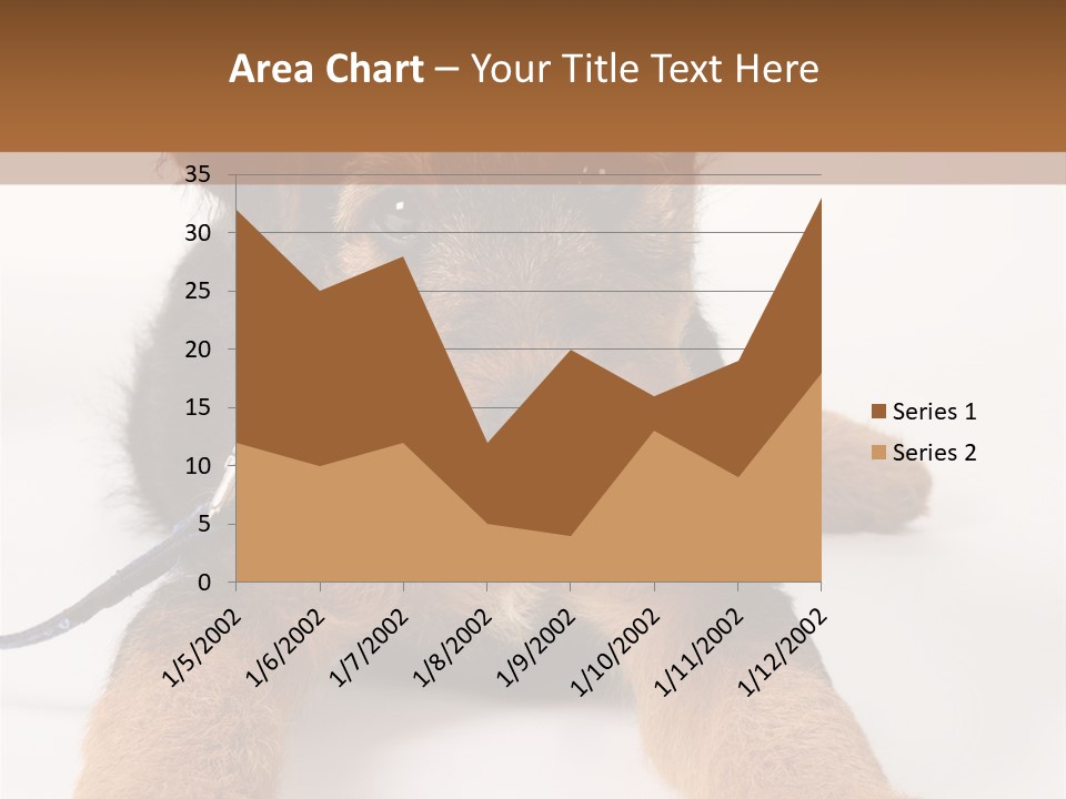 Sweet Adorable Eyes PowerPoint Template