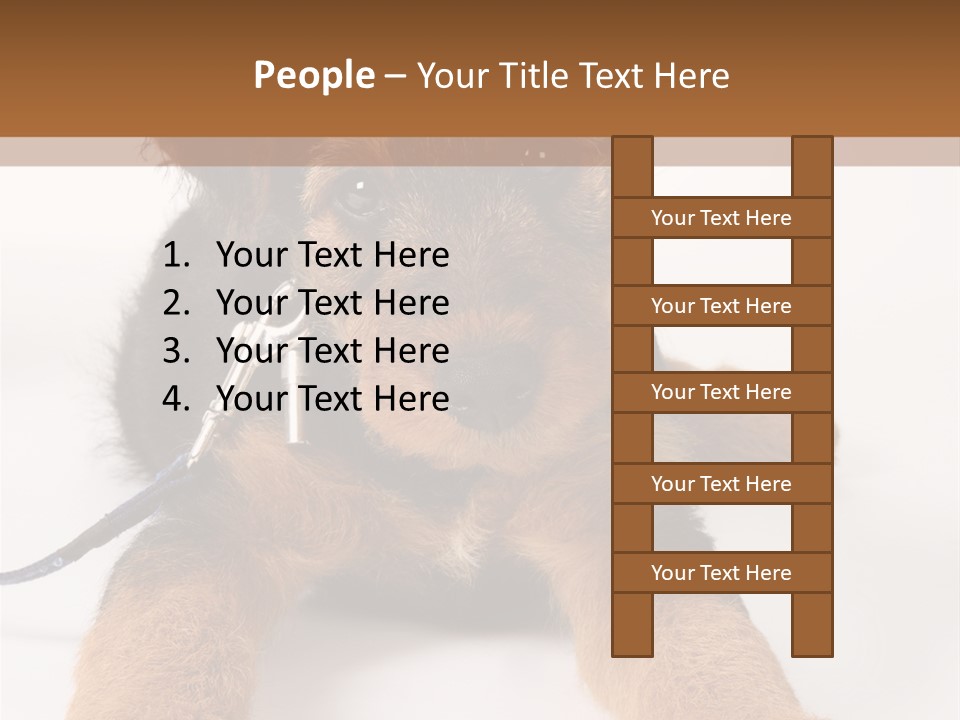 Sweet Adorable Eyes PowerPoint Template