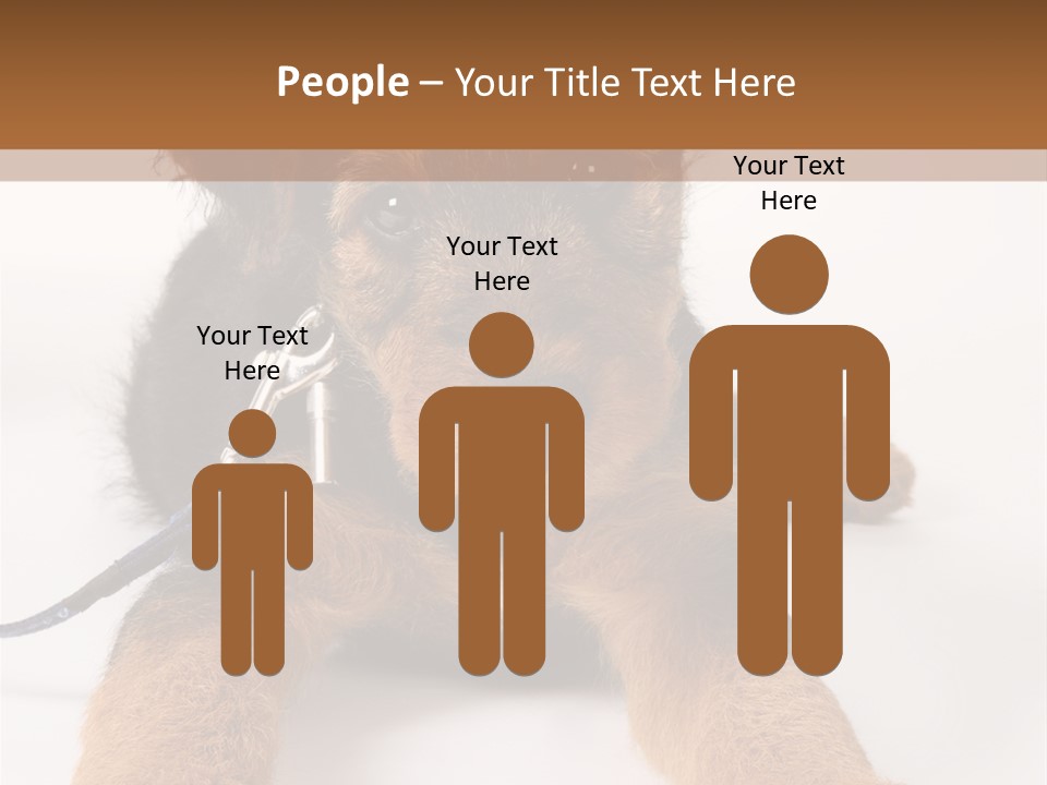 Sweet Adorable Eyes PowerPoint Template