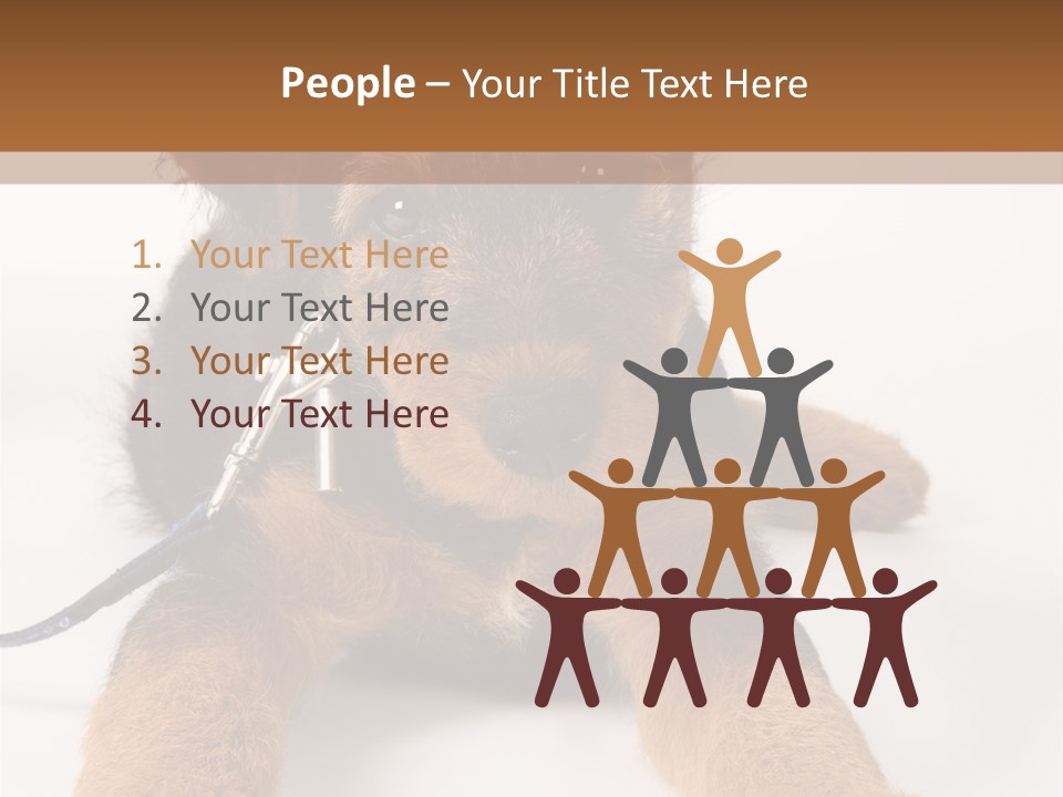 Sweet Adorable Eyes PowerPoint Template