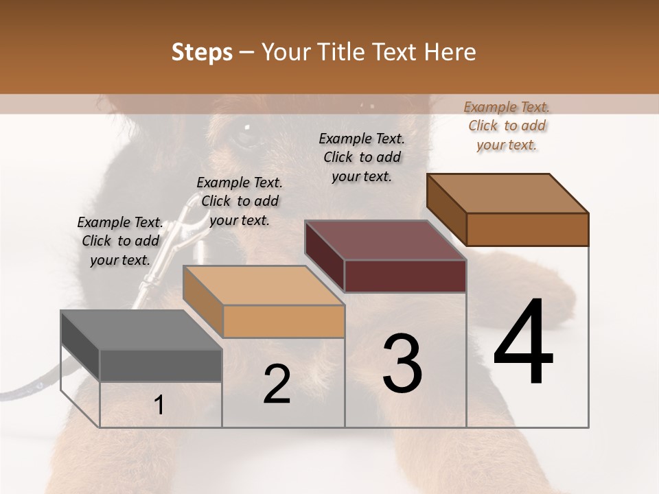 Sweet Adorable Eyes PowerPoint Template